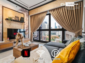Modern Art 2BR Agile Bukit Bintang by RumaBnB